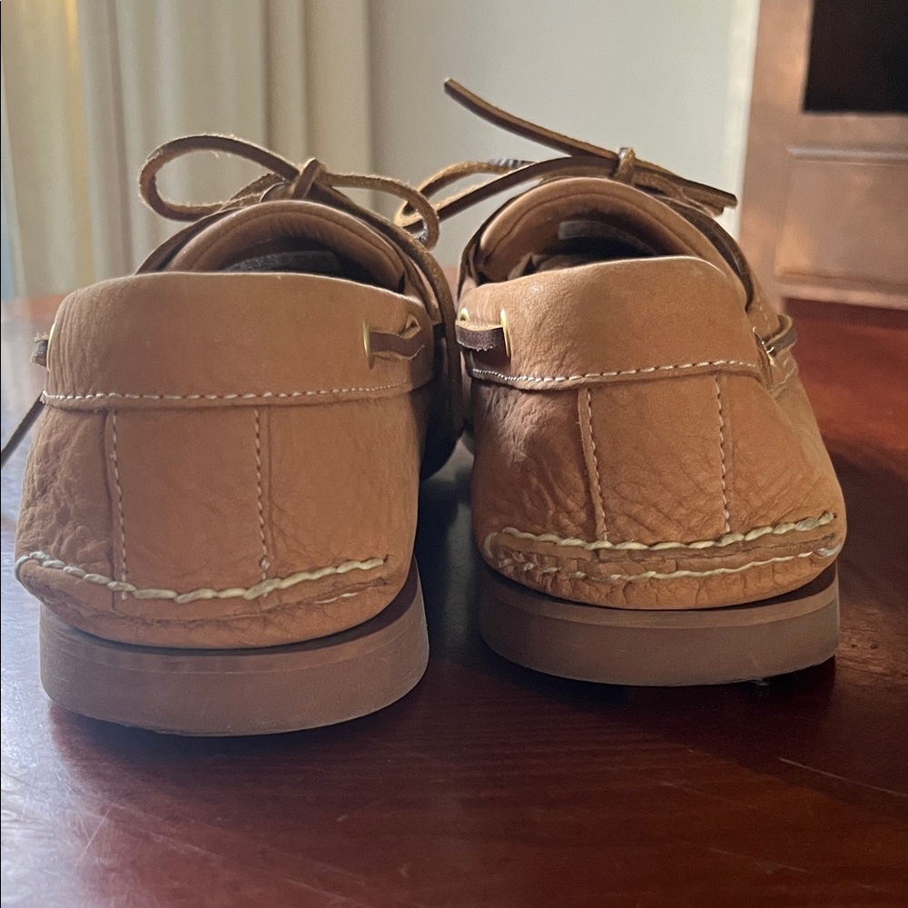 Timberland Tan Suede Topsiders US 12 UK 12.5 EU 47.5 - Picture 6 of 10